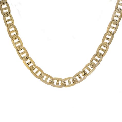 diamind cut gucci chain 10 mm|10K gold chain .